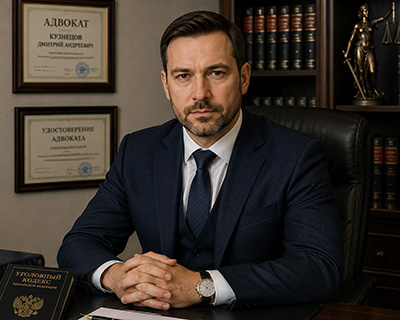 Кузнецов Дмитрий Андреевич, адвокат, Екатеринбург