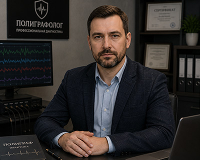 Лебедев Сергей Павлович, полиграфолог, Новосибирск