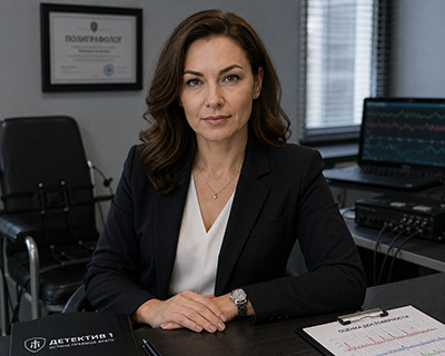 Волкова Екатерина Сергеевна, полиграфолог, Санкт-Петербург
